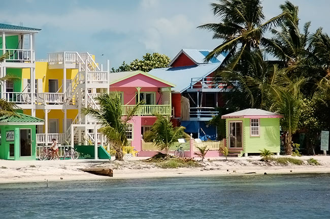 Beachfront properties