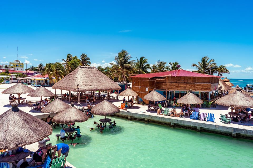 Swim, eat and realx at the Lazy Lizard 